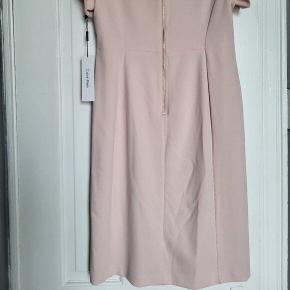 Calvin Klein Pink Dress Size 12 - Picture 5 of 6